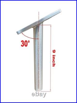 Brocraft Universal 9 Aluminum Downrigger Gimbal Mount