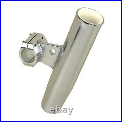 C. E. SMITH 53710 Aluminum Clamp-On Rod Holder Horizontal 1.315 OD Fits