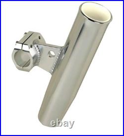 C. E. Smith 53715 Aluminum Clamp-On Rod Holder Vertical 1.315 OD C. E. Smith 53715 Aluminum Clamp-On Rod Holder Vertical 1.315 OD