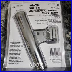 C. E. Smith 53715 Aluminum Clamp-On Rod Holder Vertical 1.315 OD C. E. Smith 53715 Aluminum Clamp-On Rod Holder Vertical 1.315 OD