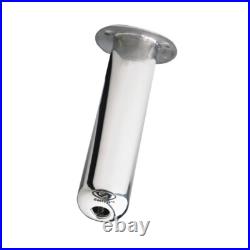 C. E. Smith 80C Series Stainless Steel Rod Holder with Drain Hole -10.5 Length