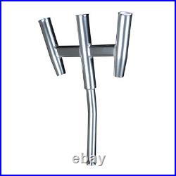 C. E. Smith Aluminum Angled Trident Rod Holder