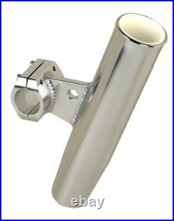 C. E. Smith Aluminum Clamp-On Rod Holder Horizontal 1.315 OD