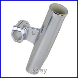 C. E. Smith Aluminum Clamp-On Rod Holder Horizontal 1.66 OD 53720
