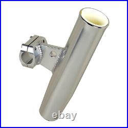 C. E. Smith Aluminum Clamp-On Rod Holder Horizontal Fits 1.05 OD Rails 53700