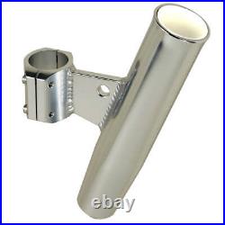 C. E. Smith Aluminum Clamp-On Rod Holder Vertical 1.315 OD 53715