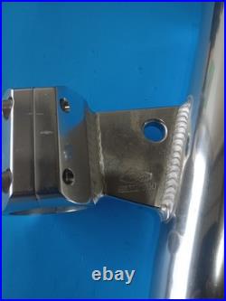 C. E. Smith Aluminum Clamp-On Rod Holder fits 1-1/2 or 1-2/3 Outer Diameter