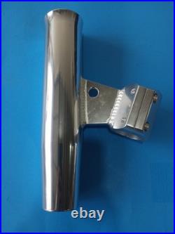 C. E. Smith Aluminum Clamp-On Rod Holder fits 1-1/2 or 1-2/3 Outer Diameter