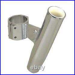 C. E. Smith Aluminum Clamp-On Rod Holder for 2inch Pipe Aluminum Clamp-On Rod