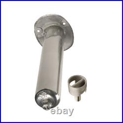 C. E. Smith Stainless Steel Flush Mount Rod Holder 15 Degree model 53681SA C. E. Smith Stainless Steel Flush Mount Rod Holder 15 Degree model 53681SA