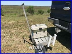 CABOOSE Fishing Cart Beach Buggy Hitch Cart