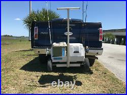 CABOOSE Fishing Cart Beach Buggy Hitch Cart