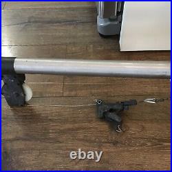 CANNON DOWNRIGGER With ROD HOLDER & LINE FISHING FISHERMAN Free Ship