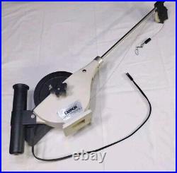 CANNON Electric Downrigger with Rod Holder White Body Mini Mag A Works