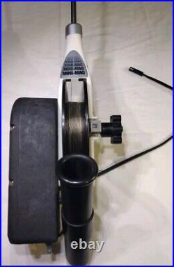 CANNON Electric Downrigger with Rod Holder White Body Mini Mag A Works