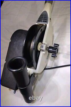 CANNON Electric Downrigger with Rod Holder White Body Mini Mag A Works