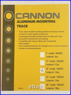 CANNON Fish Rod Holders & Track