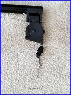 CANNON Uni Troll HP Downrigger With Rod Holder, Cable, & Rod Holder Mount