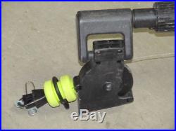 CANNON Uni Troll HP Downrigger With Rod Holder, Telescoping Boom, Cable, & Mount