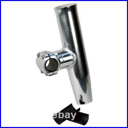 CE Smith Adjustable Mid Mount Rod Holder Aluminum with Sleeve and Hex Key Mid