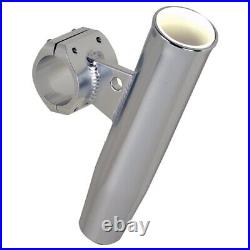 CE Smith Aluminum Clamp-On Rod Holder Horizontal Aluminum Clamp-On Rod Holder