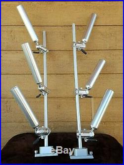 CISCO Vertical Tree Mast Triple Rod Holder PKG BRAND NEW SET OF 2/BARGAIN PRICED