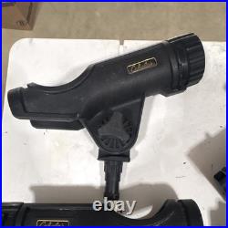 Cabelas and Robert's Fishing Pole Holder Rod Holder Fishing Rod Holder Black