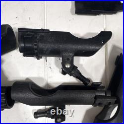 Cabelas and Robert's Fishing Pole Holder Rod Holder Fishing Rod Holder Black