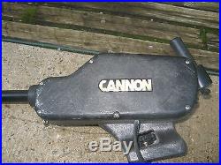 Cannon Digi-Troll 3 Electric Downrigge's Extendable Boom w Rod Holders selling 2