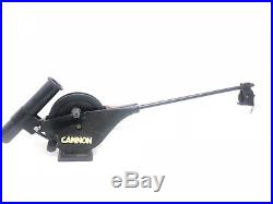 Cannon Easi Troll Manual Downrigger Fishing Rod Holder Line Counter