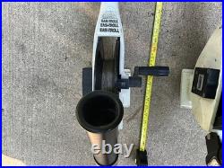 Cannon Easi Troll Manual Downriggers (2) with rod holders, adjustable arms