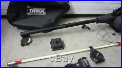 Cannon Electric Downrigger withRod Holders, Mount, Cover Canon (C)