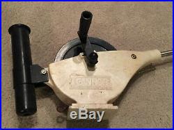 Cannon Fisherman EasiTroll Manual Downrigger with Rod Holder