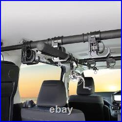 Car Fishing 4 Rod Holder Adjustable 35 To 57 Inch, Heavy Duty Vehicle Fishing