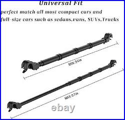 Car Fishing 4 Rod Holder Adjustable 35 To 57 Inch, Heavy Duty Vehicle Fishing