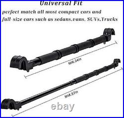 Car Fishing 4 Rod Holder Adjustable 35 To 57 Inch, Heavy Duty Vehicle Fishing