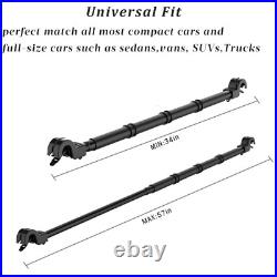 Car Fishing 4 Rod Holder Adjustable 35 to 57 Inch, Heavy Duty Vehicle Fishing Car Fishing 4 Rod Holder Adjustable 35 to 57 Inch, Heavy Duty Vehicle Fishing