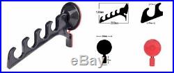 Car Rod Holder Suction Cup Fishing Rod Holder for Car Window SUV Pole Rack