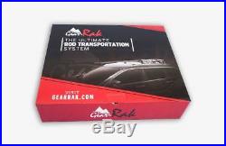 Car / SUV Roof Rack Fishing Rod Transportation System 4 Rod Carrier / Holder NEW