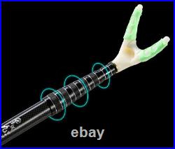 Carbon Fishing Rod Pole Holder Stand Rack Super Hard Adjustable Multifunctional