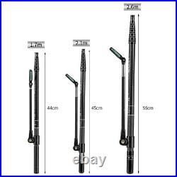 Carbon Fishing Rod Pole Holder Stand Rack Super Hard Adjustable Multifunctional