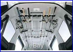 Carmate Car Fishing rod holder inno Car-mounted Simple J hook 8 stacks IF17 #yu4
