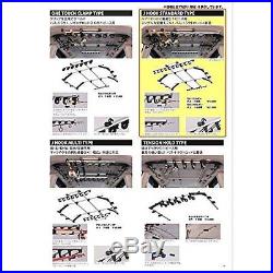 Carmate rod holder inno 7 pcs stacking J hook standard type IF 2 F/S from JAPAN