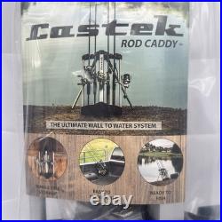 Castek Brand New Freshwater 4 Rod Caddy Fishing Rack and Carrier