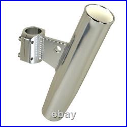 Ce Smith Aluminum Vertical Clampon Rod Holder 1.66 Od