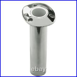 Ce Smith Flush Mount 0 Degree Swivel Rod Holder Stainless