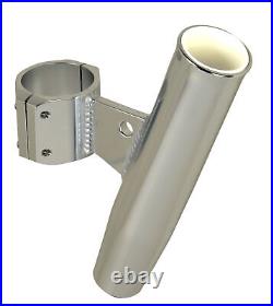 Clamp-on Rod Holder C. E. Smith Aluminum- Vertical 1.90 Od