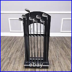 Classical Fishing Rod Rack, Perfect Fishing Rod Holder, Holds Up to 24 Rods