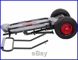 Collapsible Fishing Cart with Adjustable Handle & Heavy Duty Wheels Holds 200 lb