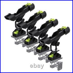 Combo Mount Fishing Rod Holders 360 4pack Rod Holder+rail Mount+track Mount